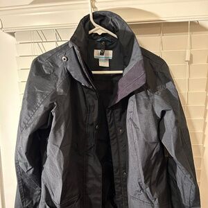 Columbia warm coat, snow coat, insulated jacket